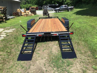 New 2026 BWISE EH20-14-HD Equipment Trailer