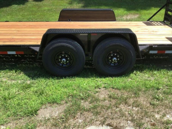 New 2026 BWISE EH20-14-HD Equipment Trailer