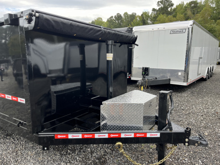 New 2026 U-Dump 7x14 With 48" Sides, 14K GVWR, Pro-Heavy Telescoping, Dump Trailer