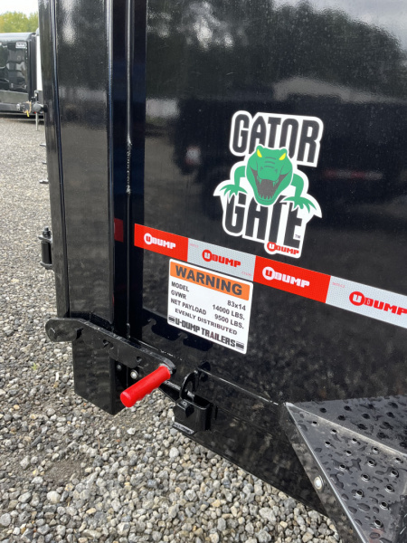 New 2026 U-Dump 7x14 With 48" Sides, 14K GVWR, Pro-Heavy Telescoping, Dump Trailer