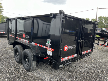 New 2026 U-Dump 7x14 With 48" Sides, 14K GVWR, Pro-Heavy Telescoping, Dump Trailer