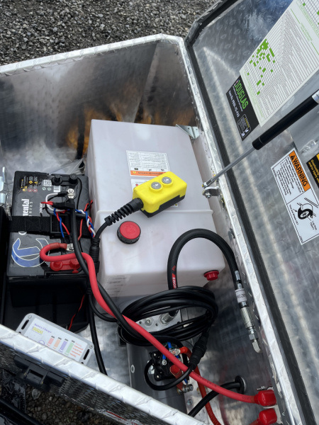 New 2026 U-Dump 7x14 With 48" Sides, 14K GVWR, Pro-Heavy Telescoping, Dump Trailer