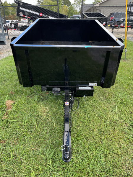 New 2025 U-Dump 4X6 With 19" Sides, ATV / UTV Dump Trailer, 2K GVWR, Single Axle, Hydraulic Dump
