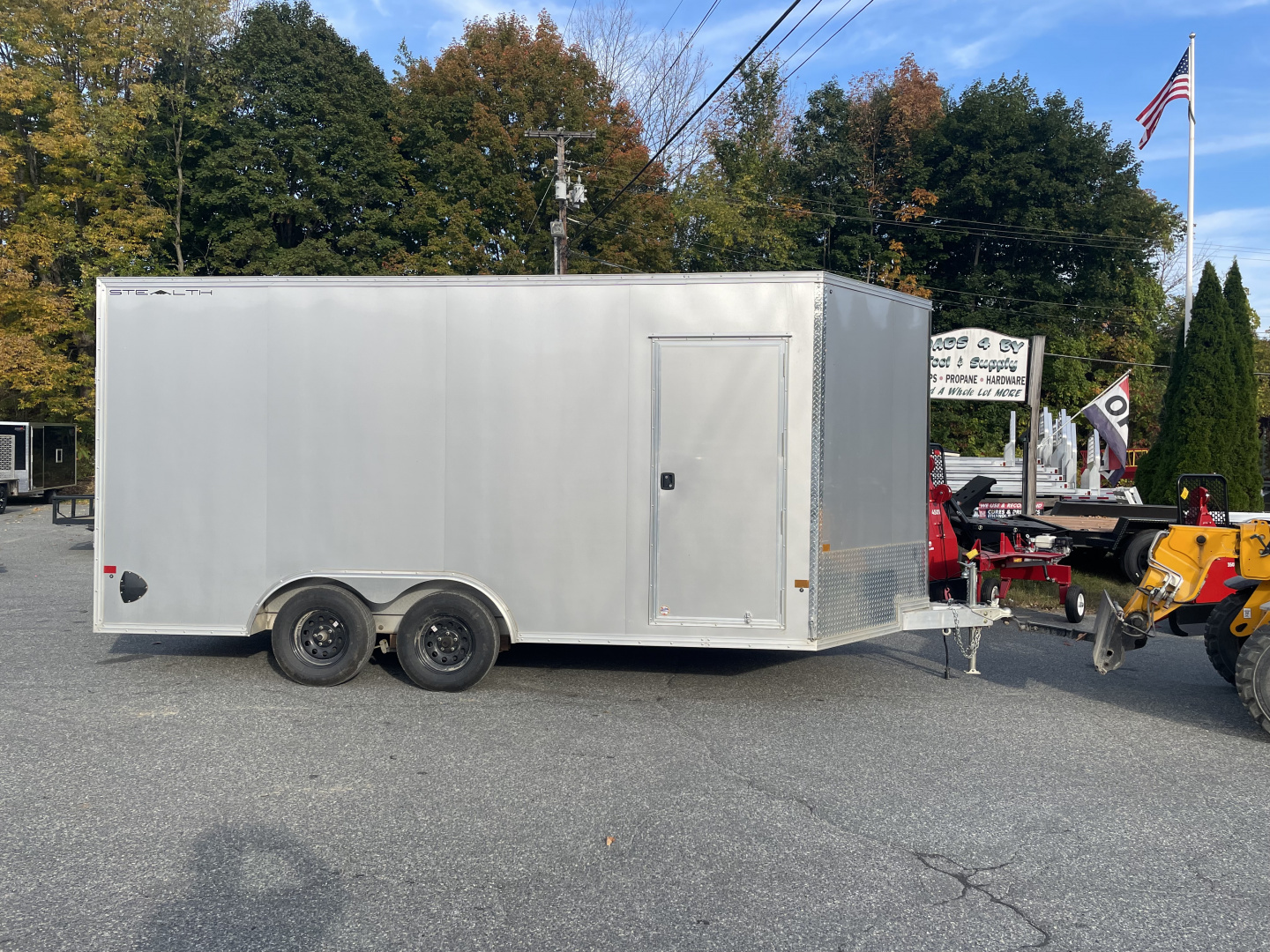 Used 2025 Stealth Trailers C8.5x16-IF Cargo / Enclosed Trailer