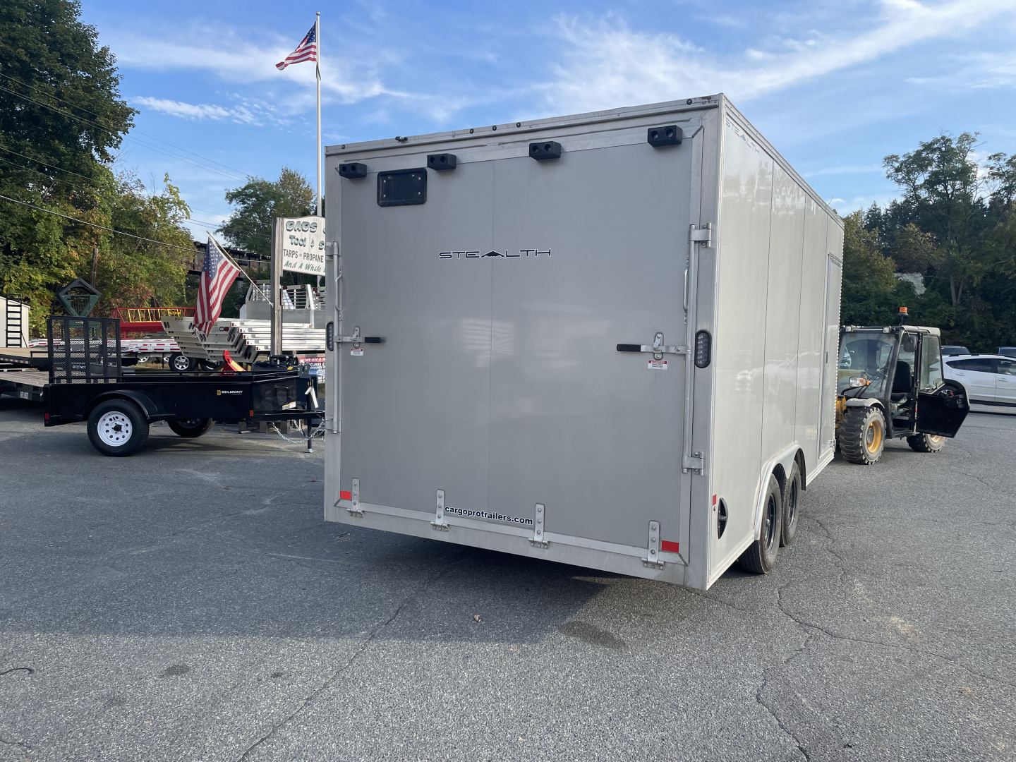 Used 2025 Stealth Trailers C8.5x16-IF Cargo / Enclosed Trailer