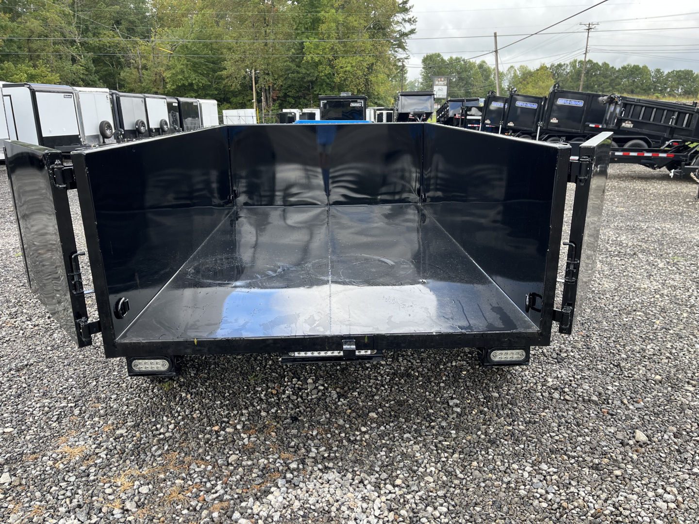 New 2026 U-Dump 6X10 With 31''Sides, Pro-Lite Low-Profile Dump Trailer, 8K GVWR, Tarp & Roller,