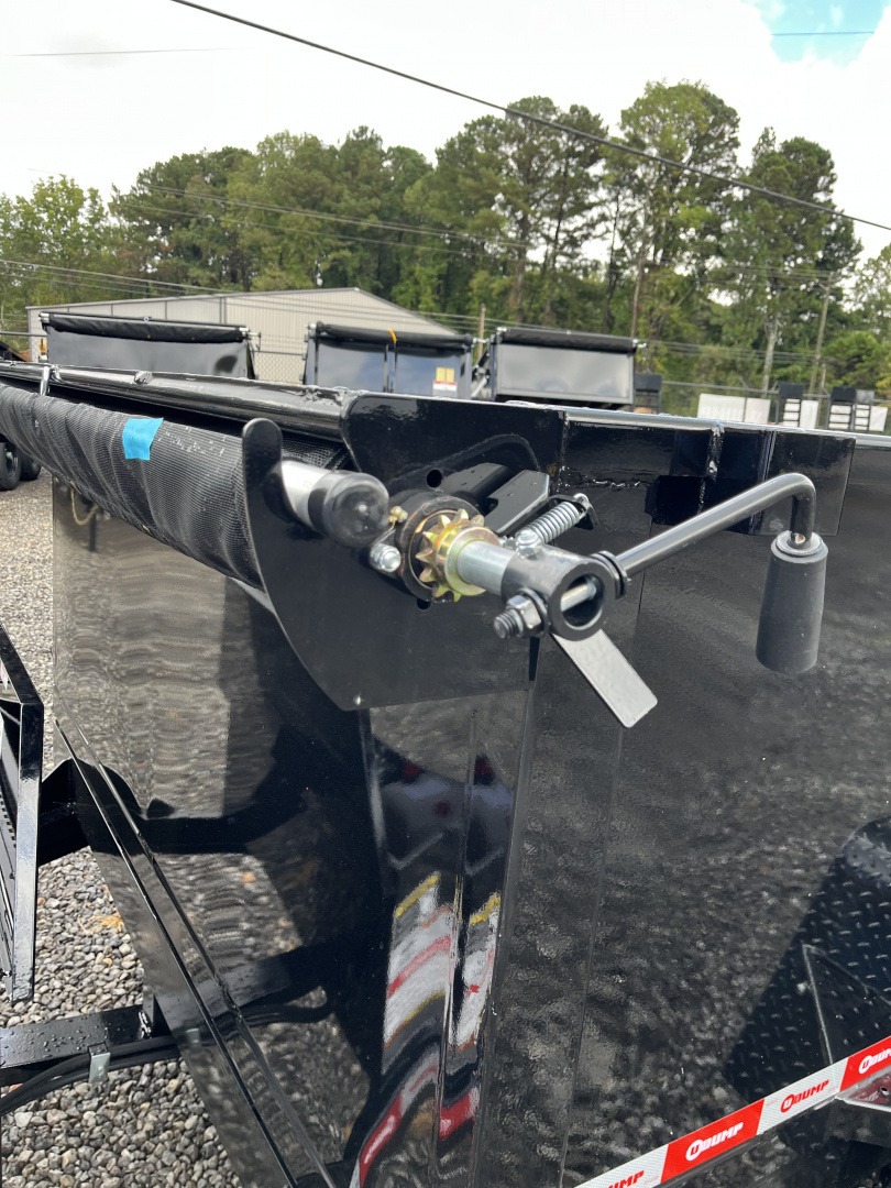 New 2026 U-Dump 6X10 With 31''Sides, Pro-Lite Low-Profile Dump Trailer, 8K GVWR, Tarp & Roller,