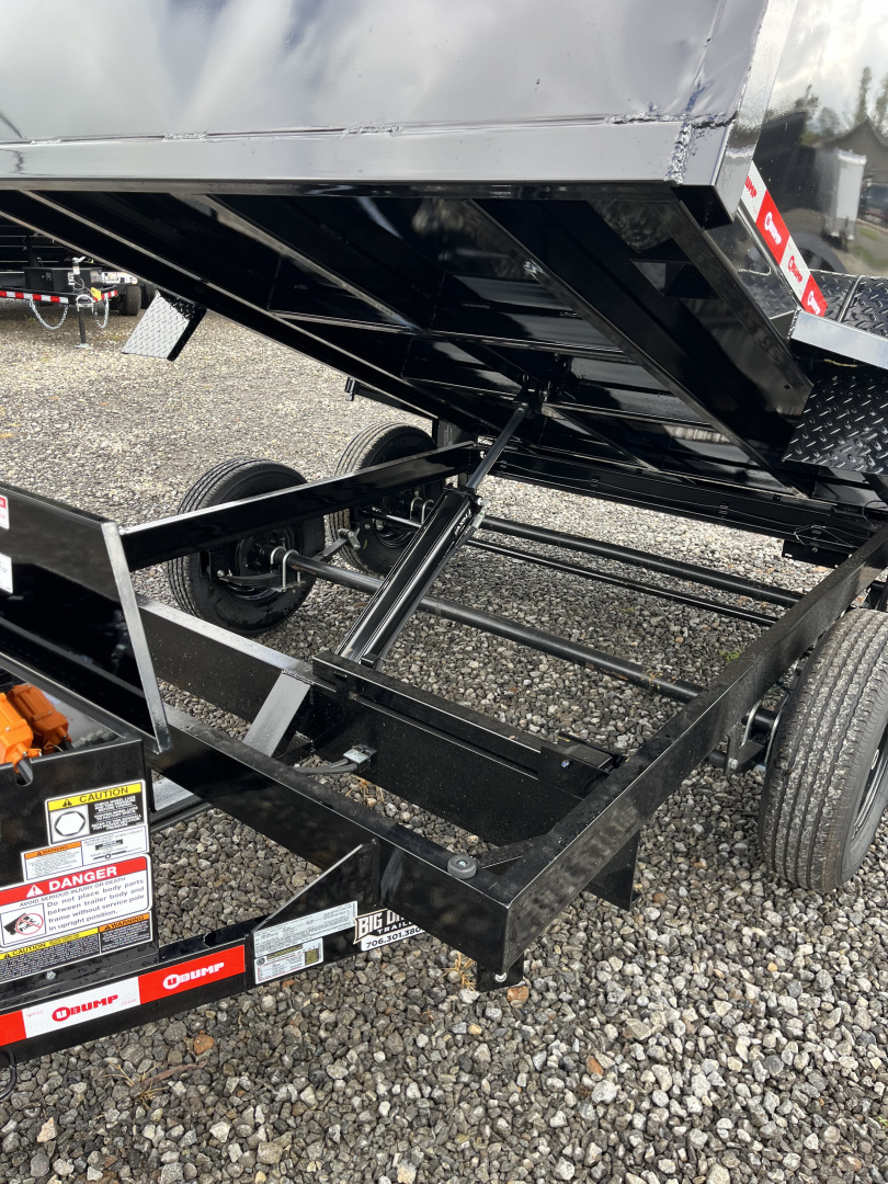 New 2026 U-Dump 6X10 With 31''Sides, Pro-Lite Low-Profile Dump Trailer, 8K GVWR, Tarp & Roller,