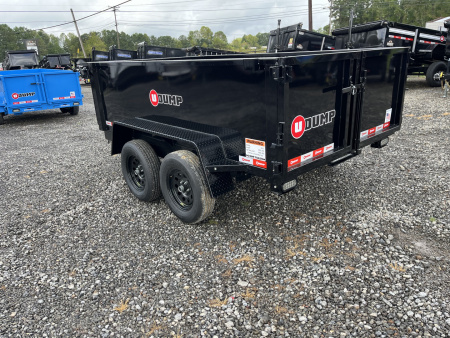 New 2026 U-Dump 6X10 With 31''Sides, Pro-Lite Low-Profile Dump Trailer, 8K GVWR, Tarp & Roller,