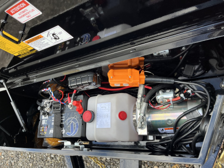 New 2026 U-Dump 6X10 With 31''Sides, Pro-Lite Low-Profile Dump Trailer, 8K GVWR, Tarp & Roller,