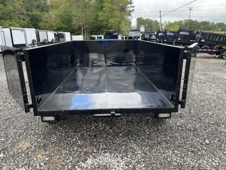 New 2026 U-Dump 6X10 With 31''Sides, Pro-Lite Low-Profile Dump Trailer, 8K GVWR, Tarp & Roller,