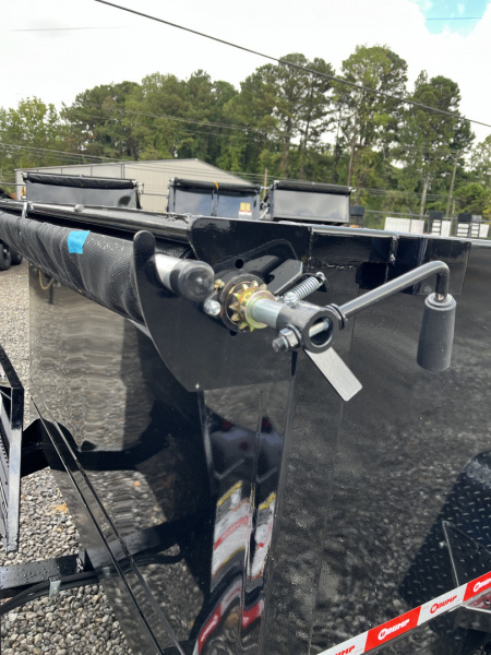 New 2026 U-Dump 6X10 With 31''Sides, Pro-Lite Low-Profile Dump Trailer, 8K GVWR, Tarp & Roller,