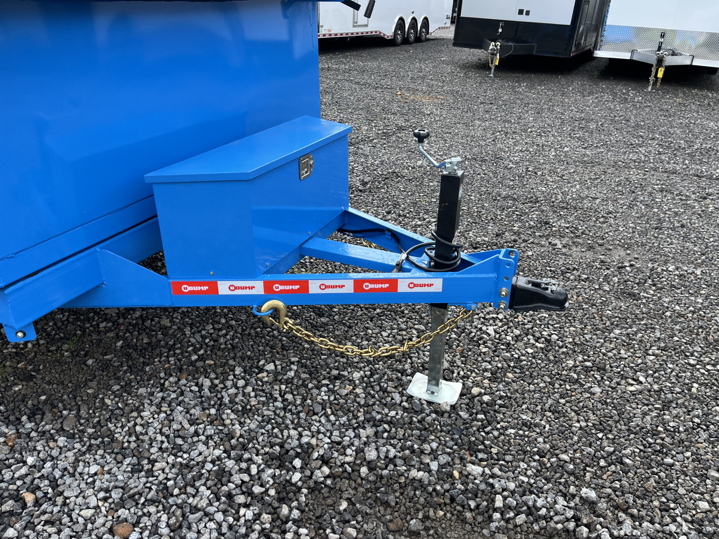 New 2026 U-Dump 6X12 With 31" Sides, Pro-Lite Low-Profile Dump Trailer, 10K GVWR, Tarp & Roller, Slide-Out Ramps