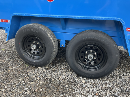 New 2026 U-Dump 6X12 With 31" Sides, Pro-Lite Low-Profile Dump Trailer, 10K GVWR, Tarp & Roller, Slide-Out Ramps
