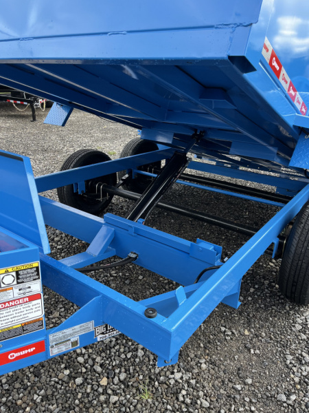 New 2026 U-Dump 6X12 With 31" Sides, Pro-Lite Low-Profile Dump Trailer, 10K GVWR, Tarp & Roller, Slide-Out Ramps