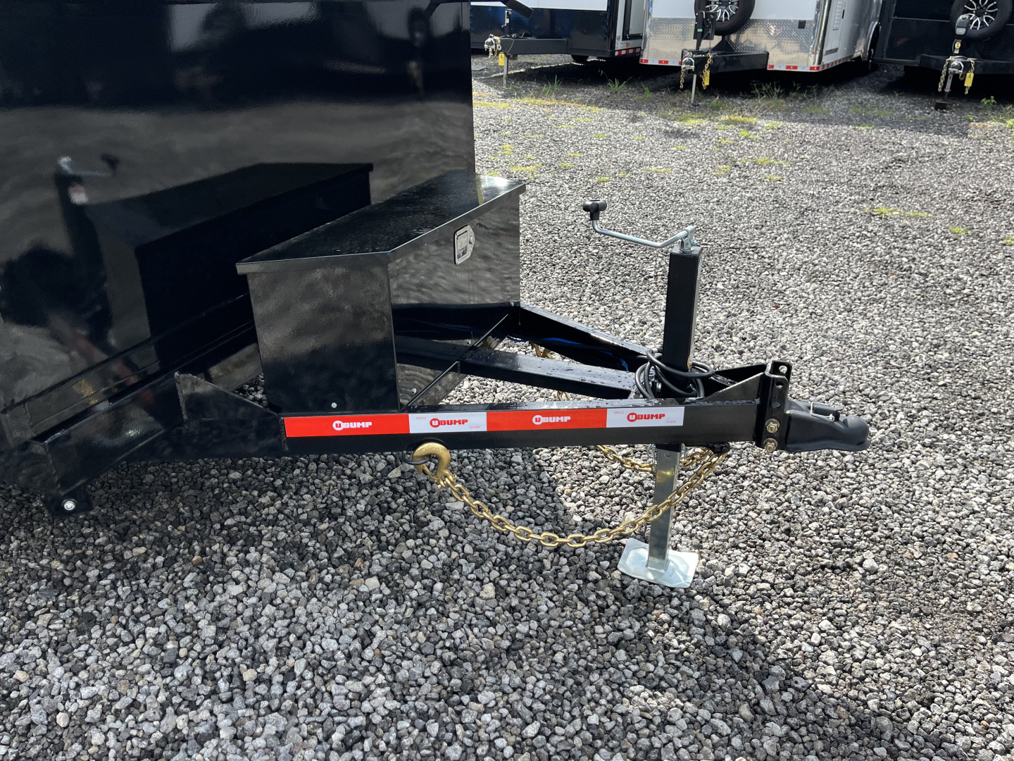 New 2026 U-Dump 6X12 With 31" Sodes, Pro-Lite Low-Profile Dump Trailer, 10K GVWR, Tarp & Roller, Slide-Out Ramps