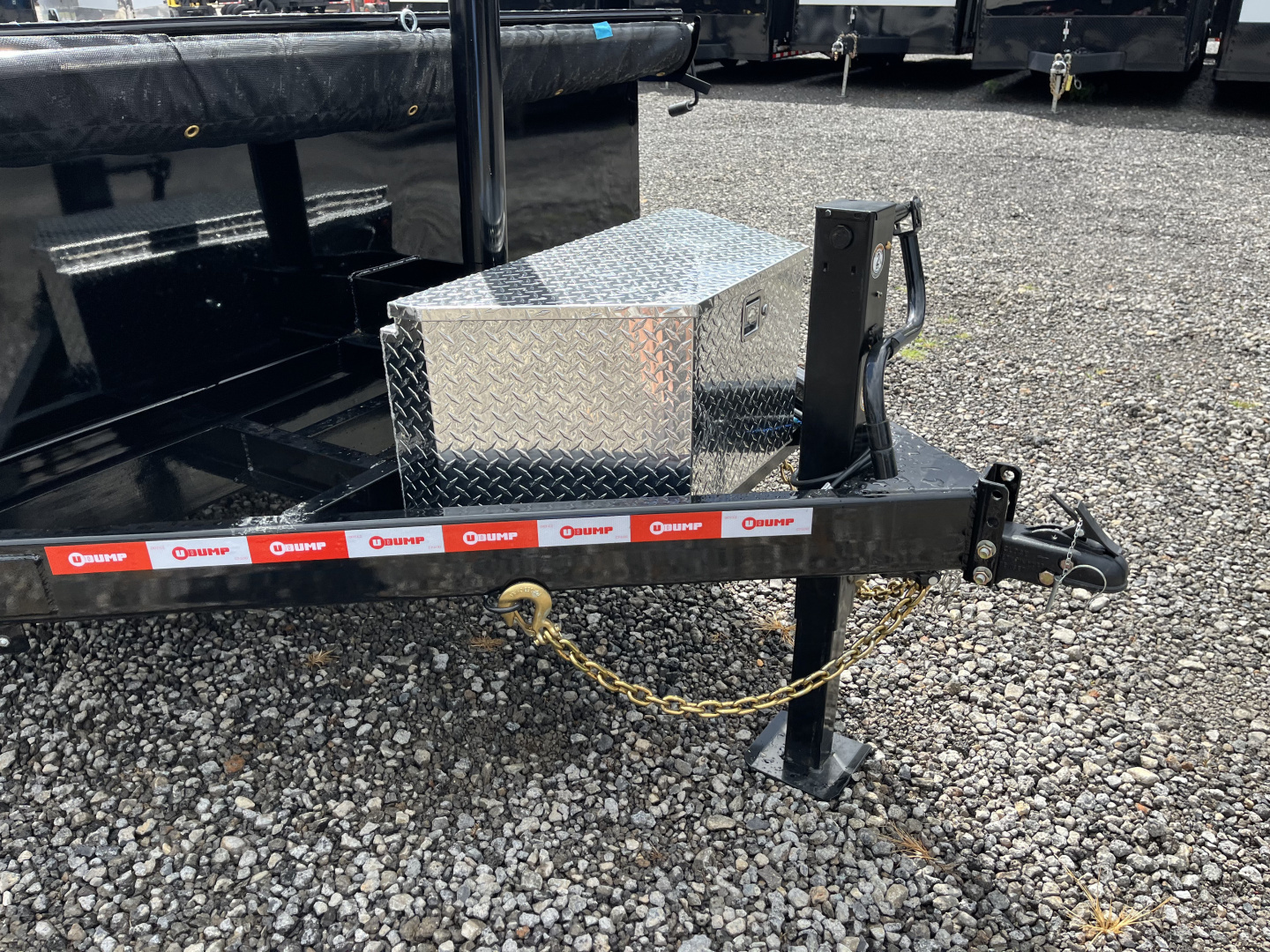 New 2026 U-Dump Pro-Heavy Series 7x14 Dump Trailer With 25" Sides, Telescopic Ram, 14K GVWR