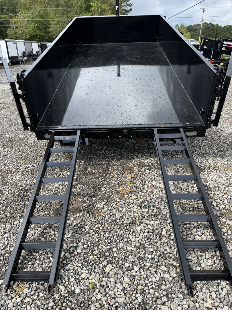 New 2026 U-Dump Pro-Heavy Series 7x14 Dump Trailer With 25" Sides, Telescopic Ram, 14K GVWR