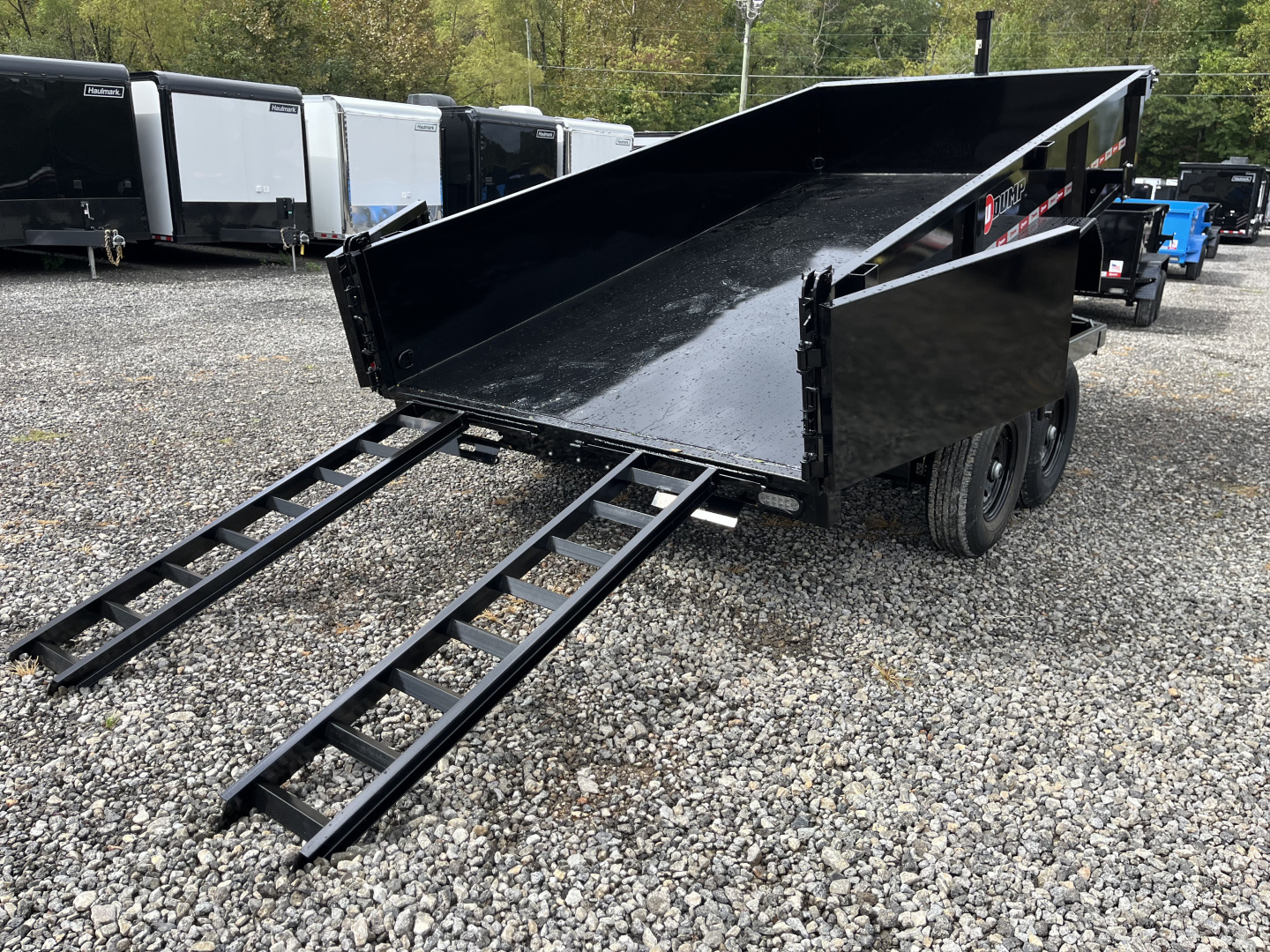 New 2026 U-Dump Pro-Heavy Series 7x14 Dump Trailer With 25" Sides, Telescopic Ram, 14K GVWR