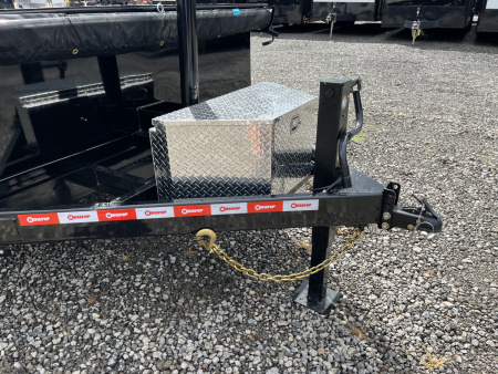 New 2026 U-Dump Pro-Heavy Series 7x14 Dump Trailer With 25" Sides, Telescopic Ram, 14K GVWR