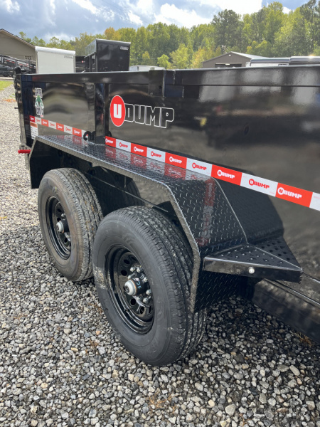 New 2026 U-Dump Pro-Heavy Series 7x14 Dump Trailer With 25" Sides, Telescopic Ram, 14K GVWR