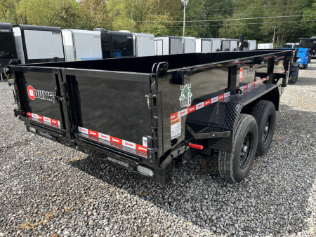 New 2026 U-Dump Pro-Heavy Series 7x14 Dump Trailer With 25" Sides, Telescopic Ram, 14K GVWR