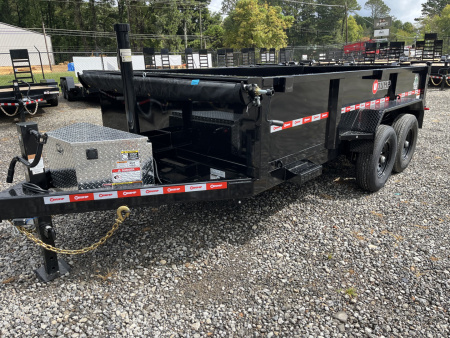 New 2026 U-Dump Pro-Heavy Series 7x14 Dump Trailer With 25" Sides, Telescopic Ram, 14K GVWR