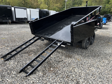 New 2026 U-Dump Pro-Heavy Series 7x14 Dump Trailer With 25" Sides, Telescopic Ram, 14K GVWR
