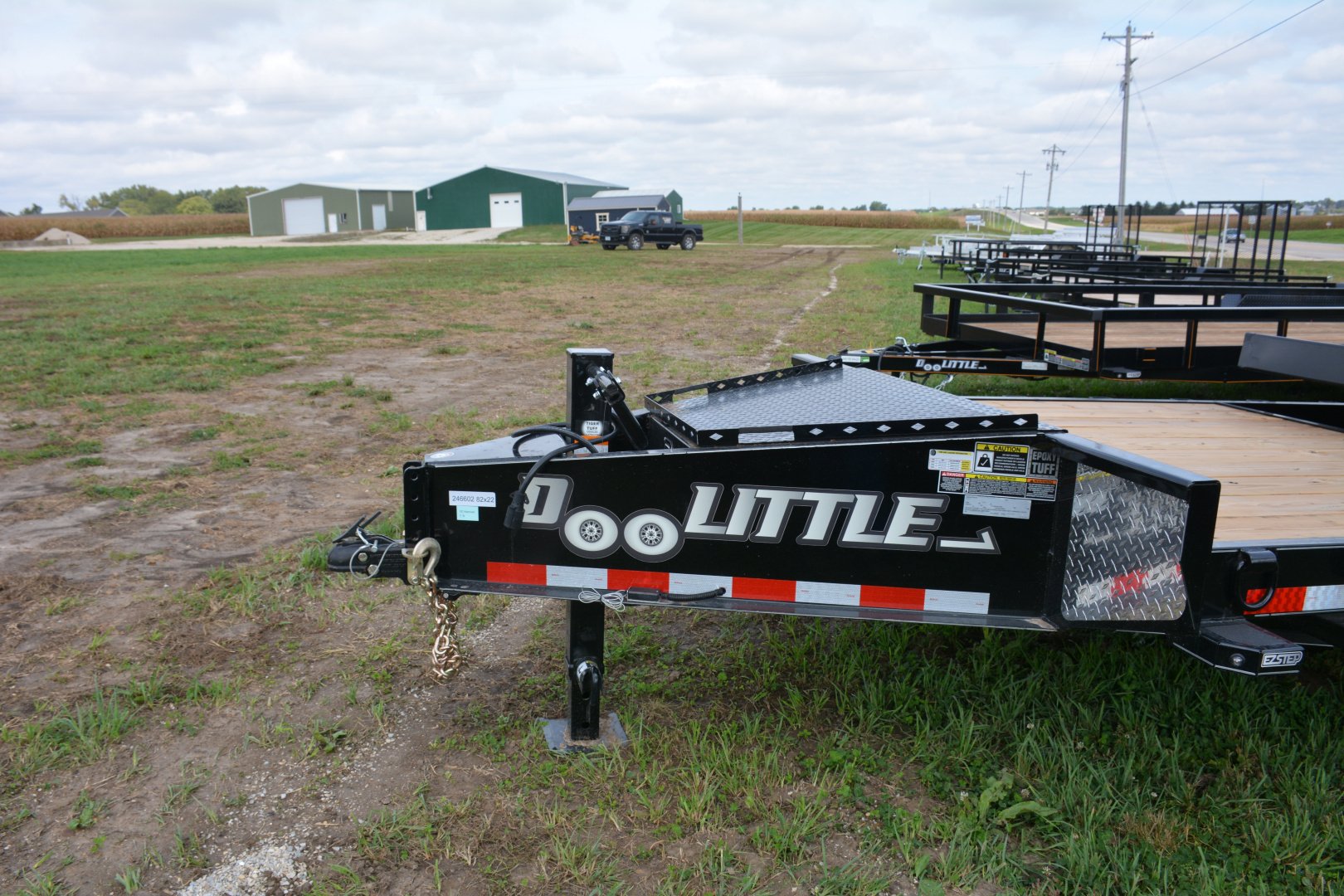 New 2026 Doolittle Trailers EZLoader Equipment Trailer