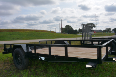 New 2025 Doolittle Trailers 7712 Utility Trailer