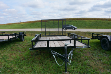 New 2025 Doolittle Trailers 7714 Utility Trailer