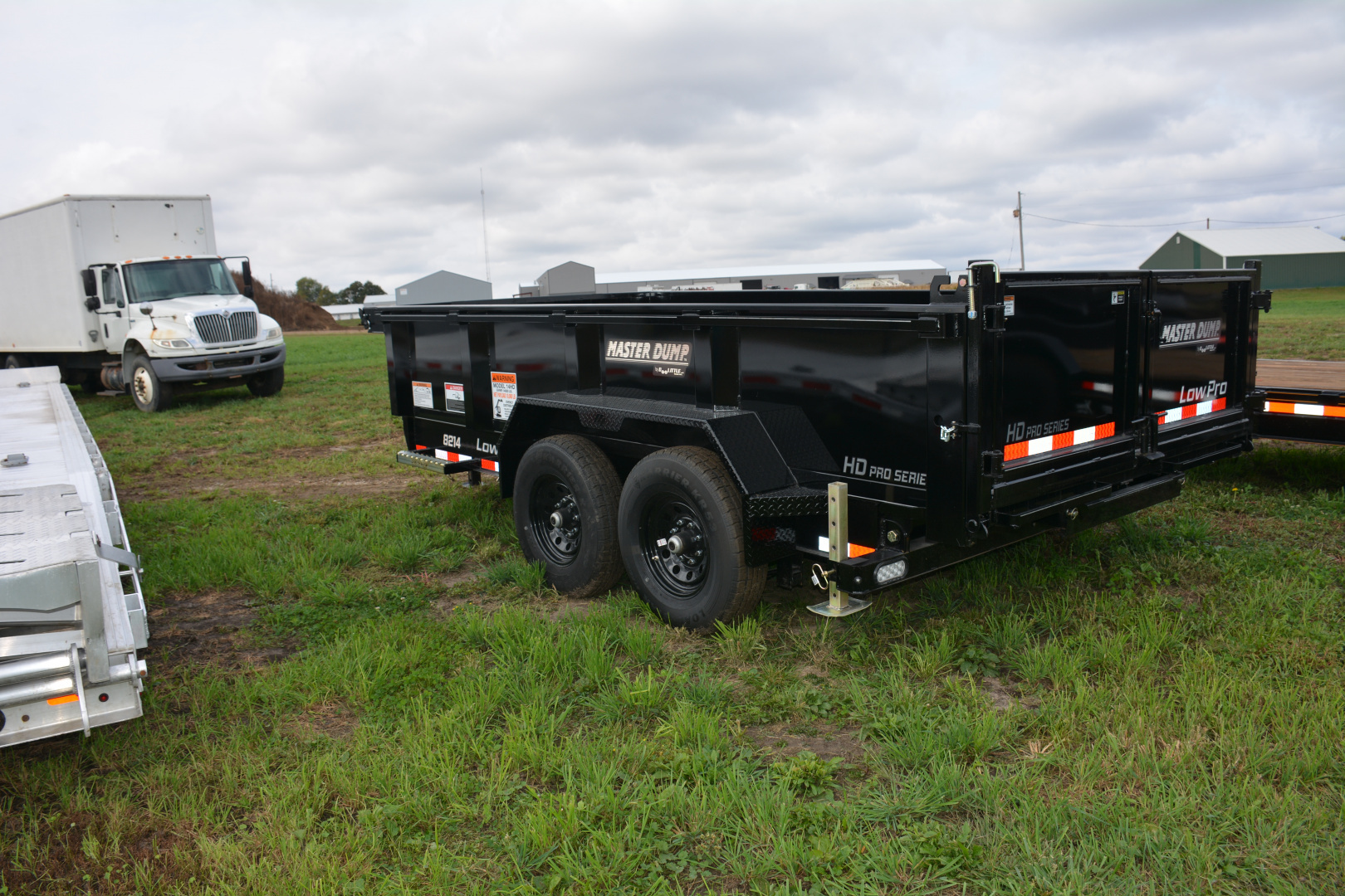New 2025 Doolittle Trailers MasterDump Dump Trailer