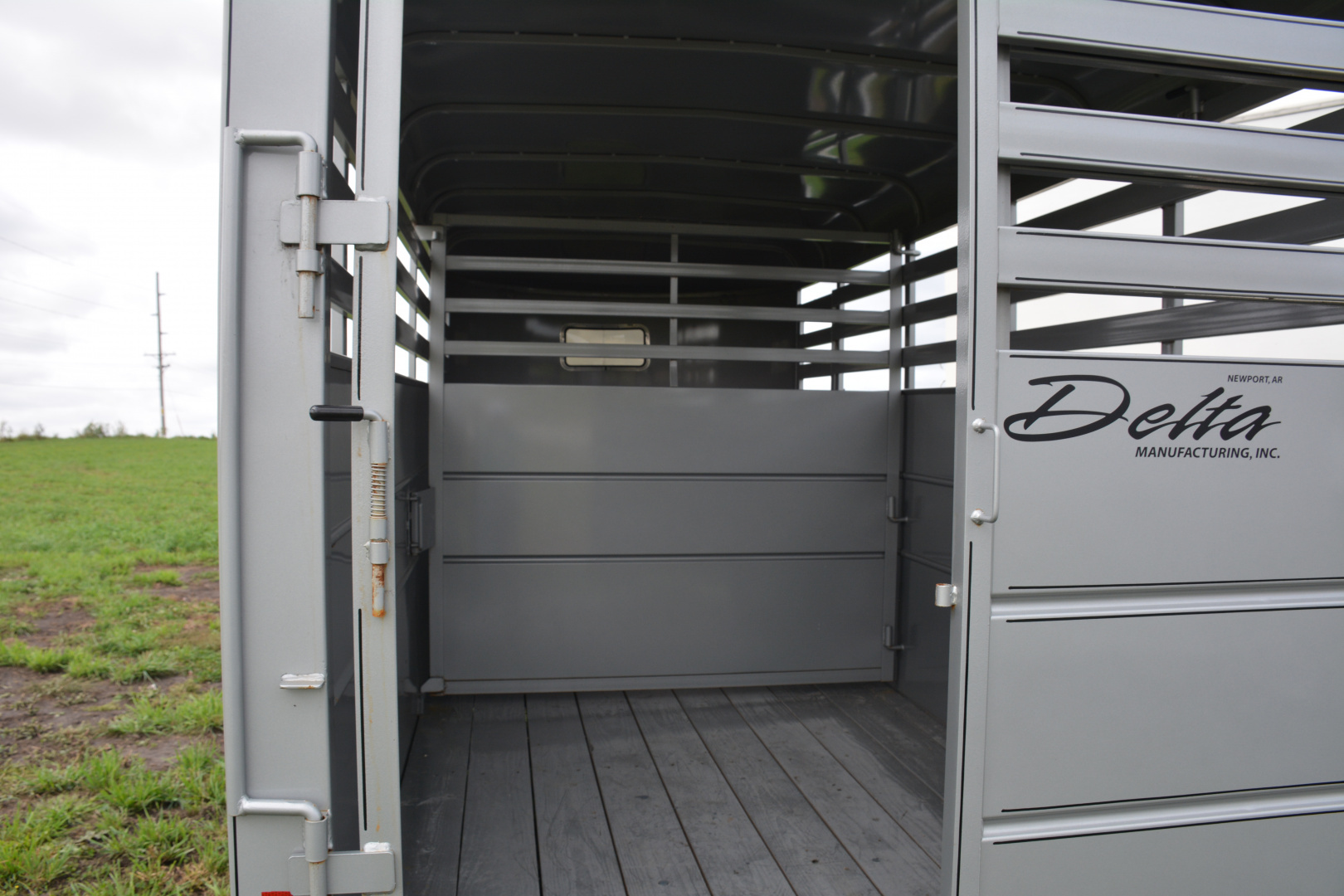 New 2024 Delta Mfg 16' LENGTH Stock / Stock Combo Trailer