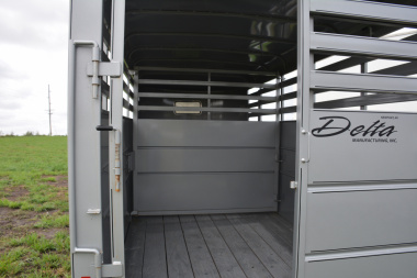 New 2024 Delta Mfg 16' LENGTH Stock / Stock Combo Trailer