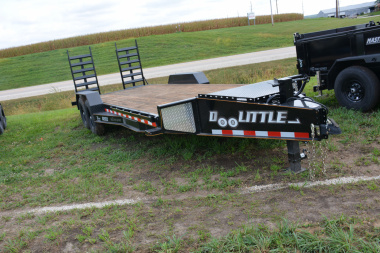 New 2025 Doolittle Trailers 8222 Flatbed Trailer