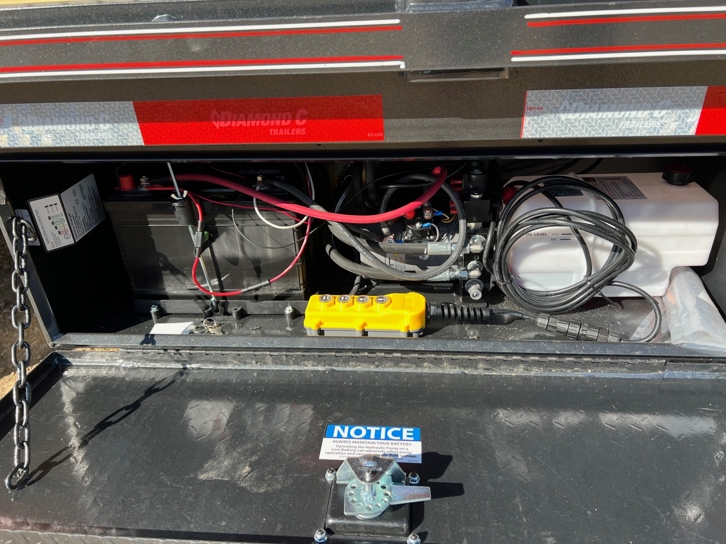 New 2026 Diamond C Trailers 35' FMAX212DT Gooseneck Hydraulic Tail Flatbed Trailer