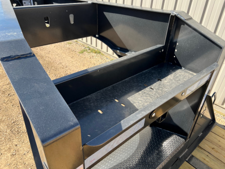 New 2026 Diamond C Trailers 35' FMAX212DT Gooseneck Hydraulic Tail Flatbed Trailer