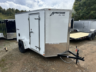 New 2026 Homesteader Trailer 610IS Cargo / Enclosed Trailer