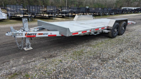 New 22598 2024 Timpte 20' 14k tilt Equipment Trailer