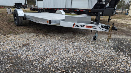 New 2024 Timpte 22604 14' 5k tilt drop Equipment Trailer