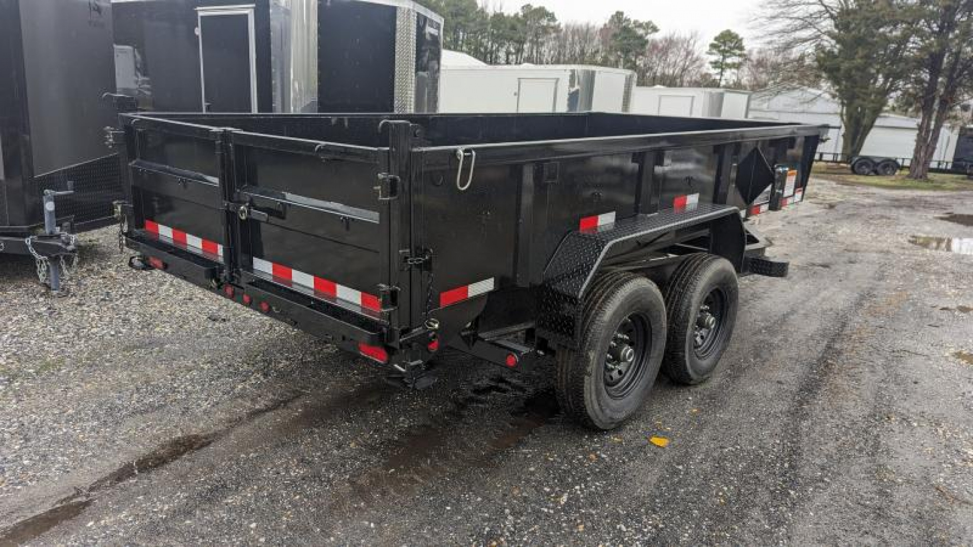 New 10695 2024 Big Tex Trailers 14' 2'  Dump Trailer
