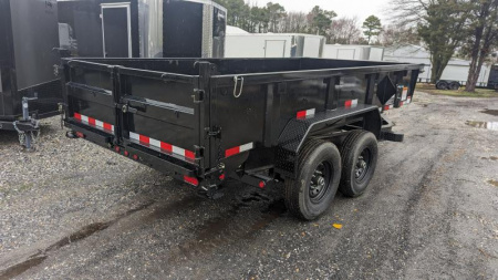 New 10695 2024 Big Tex Trailers 14' 2'  Dump Trailer