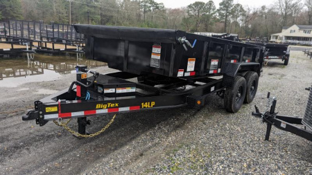New 10695 2024 Big Tex Trailers 14' 2'  Dump Trailer