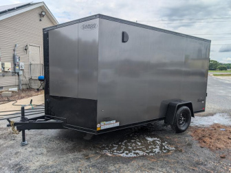 New 2025 Cargo Express 7x12  Cargo / Enclosed Trailer