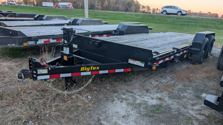 New 21762 2023 Big Tex Trailers 14FT FULL TILT 14K 20' Tilt Trailer