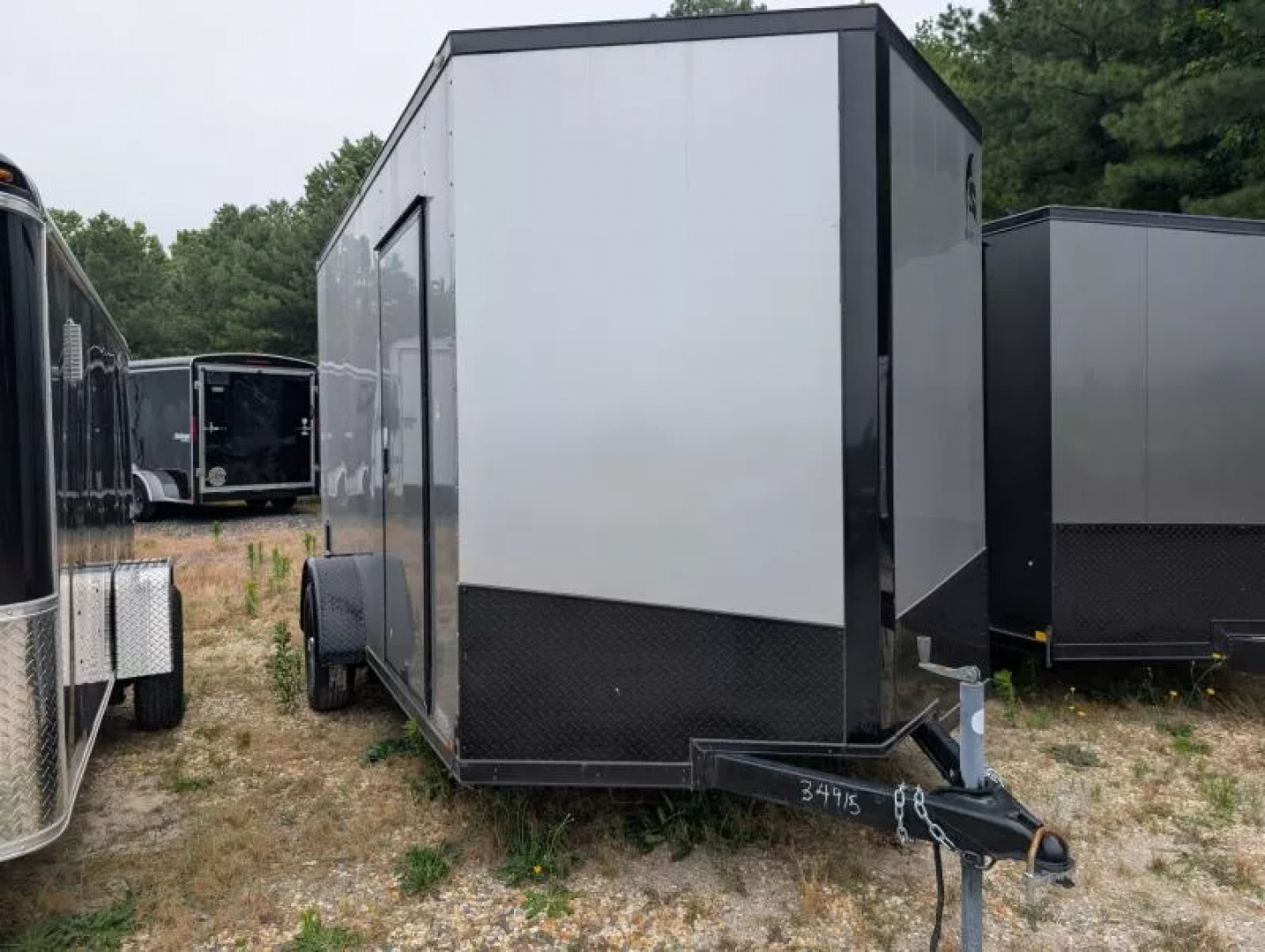 Enclosed Cargo Trailer