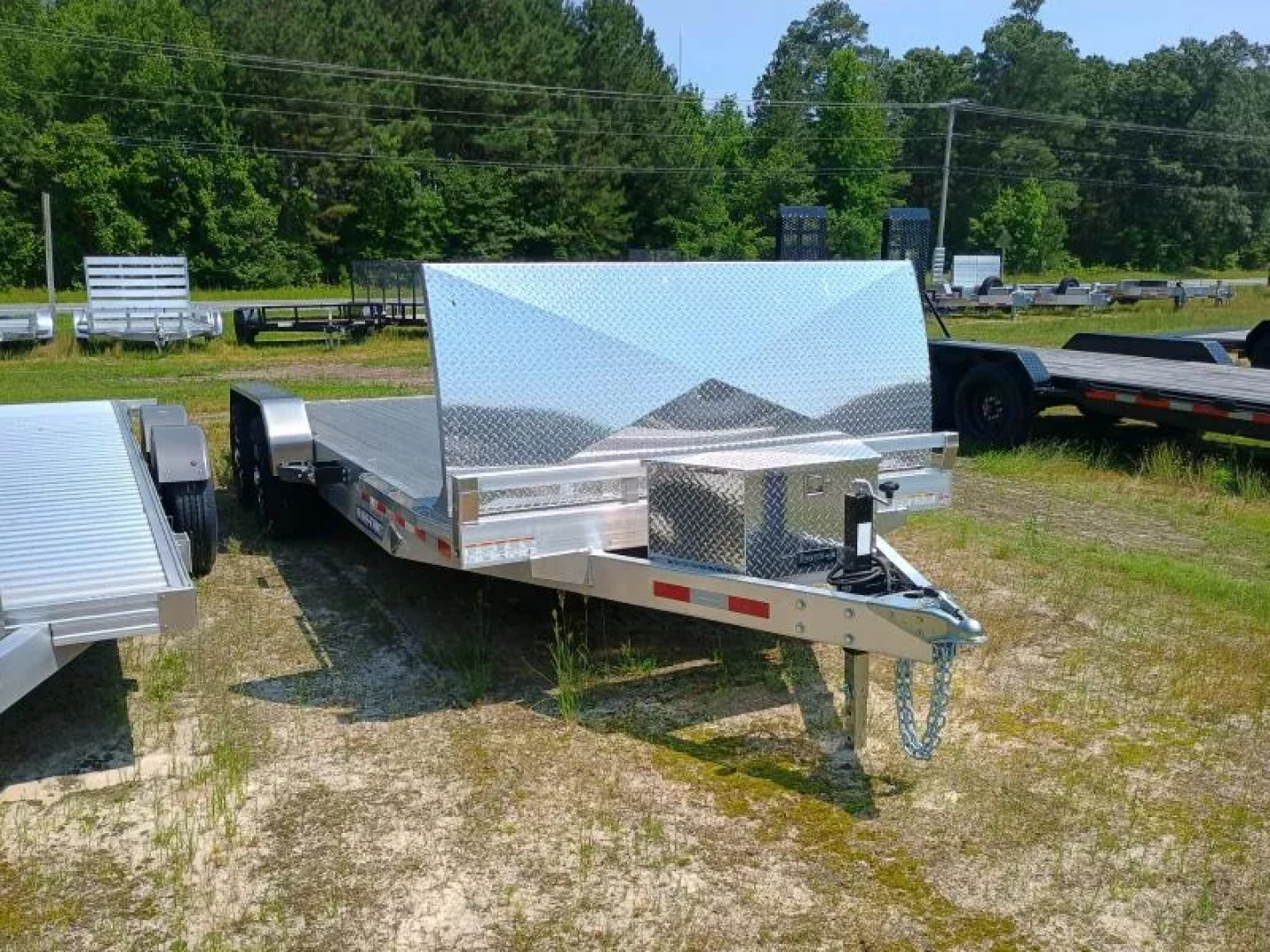 New 9995.00 2024 Novae Corp 20' 22800 ALUMN CAR HAULER Car Hauler