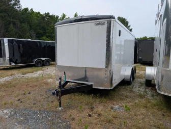 New 2025 Cargo Express 7X14 XL ROUND TOP Cargo / Enclosed Trailer