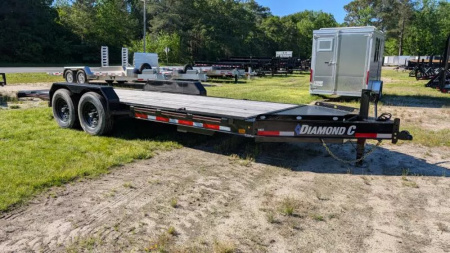 New $10395.00 2024 Diamond C Trailers HDT 207 20' FULL TILT Tilt Trailer