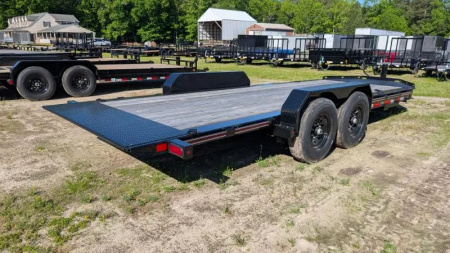 New 10395 2024 22630 Diamond C Trailers HDT 20' FULL TILT 207 Tilt Trailer